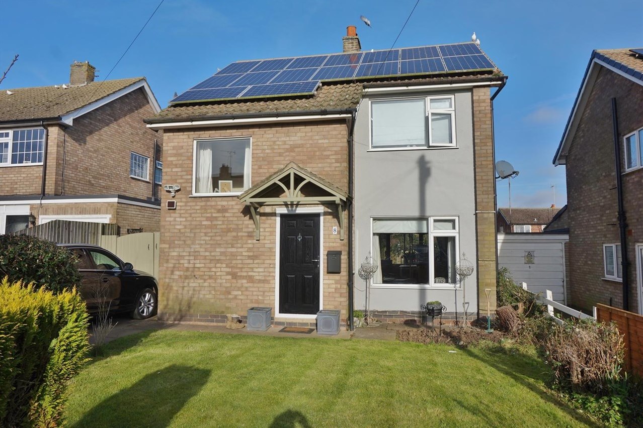 Property In Mountbatten Road Oakham Le15 6ls